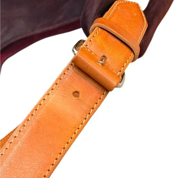 Martin Margiela Plum Velvet Shoulder Bag! 🔥 - Picture 6 of 7